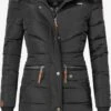 Navahoo Manteaux Dhiver Manteau D’hiver Paula Femme Noir