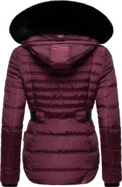 Navahoo Vestes Dhiver Veste D’hiver Melikaa Femme Bordeaux -Navahoo b3517d46294011d0fd318da09cd56d8d