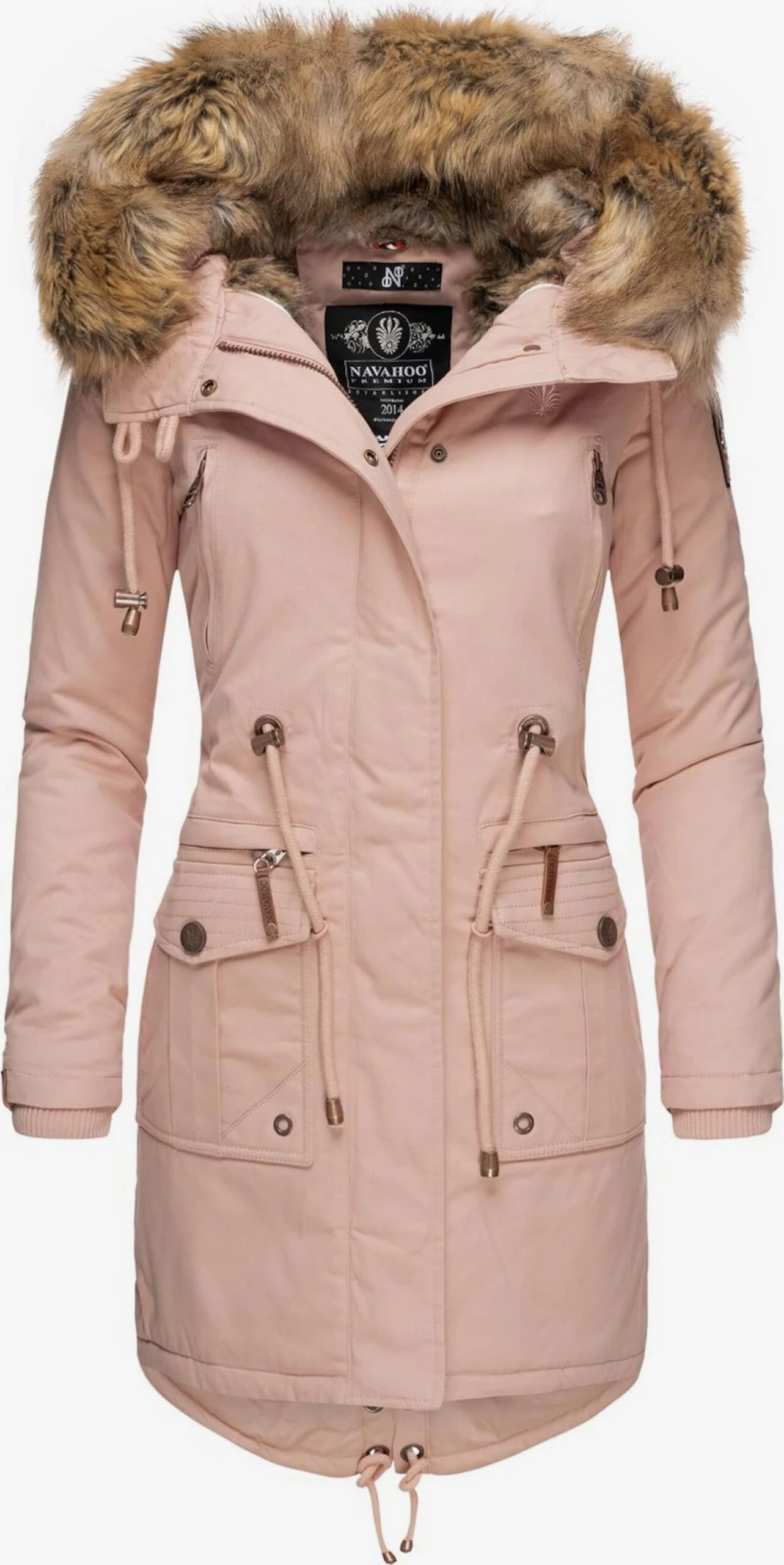 Navahoo Parkas Parka D’hiver Rosinchen Femme Rose 1 Navahoo Parkas Parka D’hiver Rosinchen Femme Rose