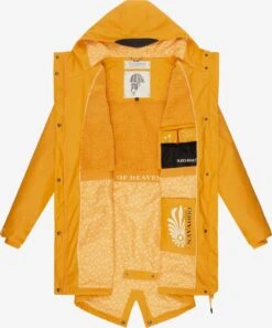 Navahoo Vestes Dextérieur Veste Fonctionnelle Flower Of Ocean Femme Jaune -Navahoo b360700da803c0c8d3f685320c693149