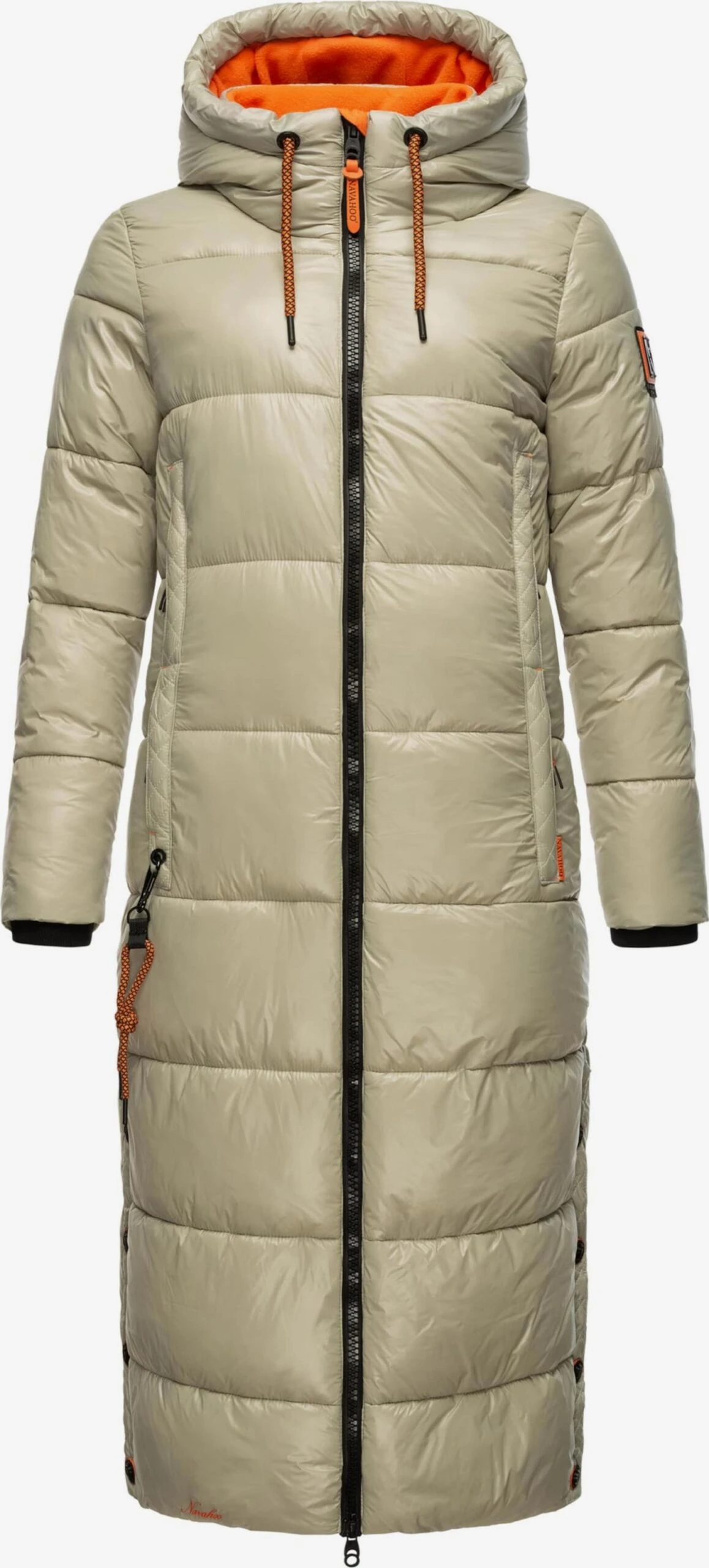 Navahoo Manteaux Dhiver Manteau D’hiver Femme Gris 1 Navahoo Manteaux Dhiver Manteau D’hiver Femme Gris