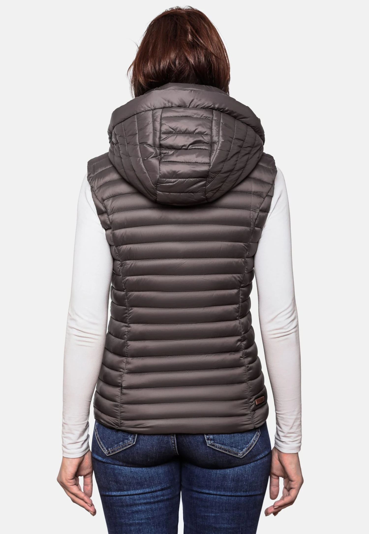 Navahoo Vestes Sans Manches Gilet Shadaa Femme Anthracite 7 Navahoo Vestes Sans Manches Gilet Shadaa Femme Anthracite – Image 7