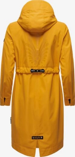 Navahoo Parkas Parka Mi-saison Josinaa Femme Jaune 6 Navahoo Parkas Parka Mi-saison Josinaa Femme Jaune -Navahoo b44b426b02740e685766a61b670cb013