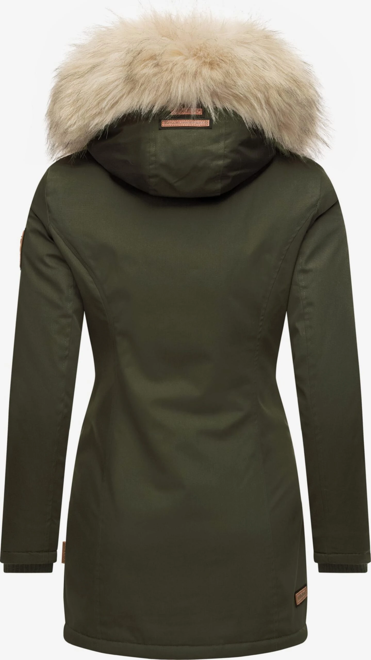 Navahoo Parkas Parka D’hiver Cristal Femme Olive 3 Navahoo Parkas Parka D’hiver Cristal Femme Olive – Image 3