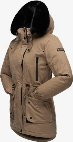 Navahoo Parkas Parka D’hiver Femme Noisette 10 Navahoo Parkas Parka D’hiver Femme Noisette -Navahoo b4e955c05ffda0a3d657a0a14c53b8b1