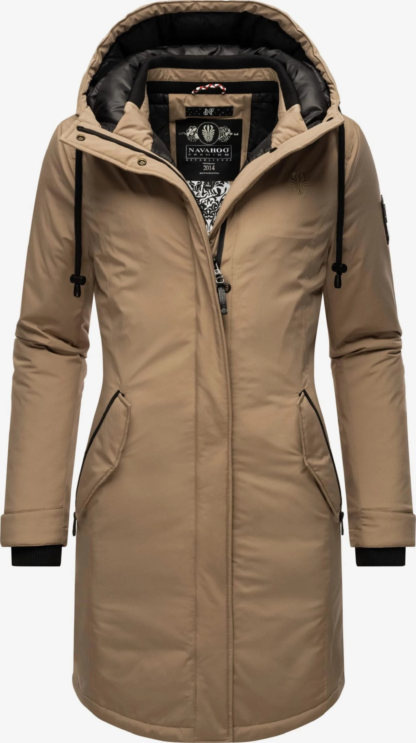 Navahoo Manteaux Dhiver Manteau D’hiver Femme Brocart 2 Navahoo Manteaux Dhiver Manteau D’hiver Femme Brocart – Image 2