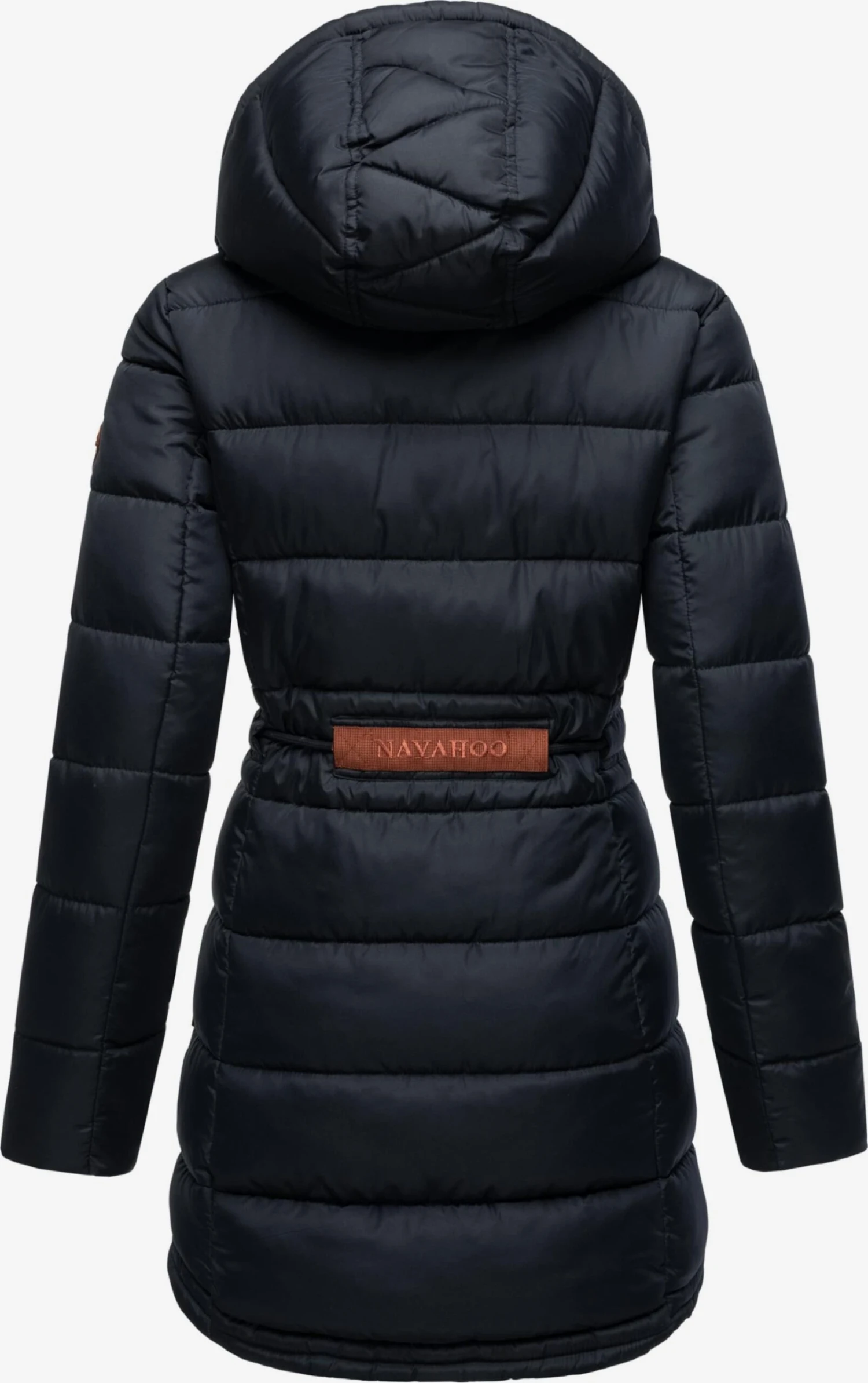 Navahoo Manteaux Dhiver Manteau D’hiver Daliee Femme Bleu Marine 3 Navahoo Manteaux Dhiver Manteau D’hiver Daliee Femme Bleu Marine – Image 3