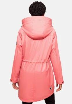 Navahoo Manteaux De Pluie Manteau Mi-saison Deike Femme Rose Ancienne -Navahoo b5f6202642a326f6fb15ae2dced2d32d