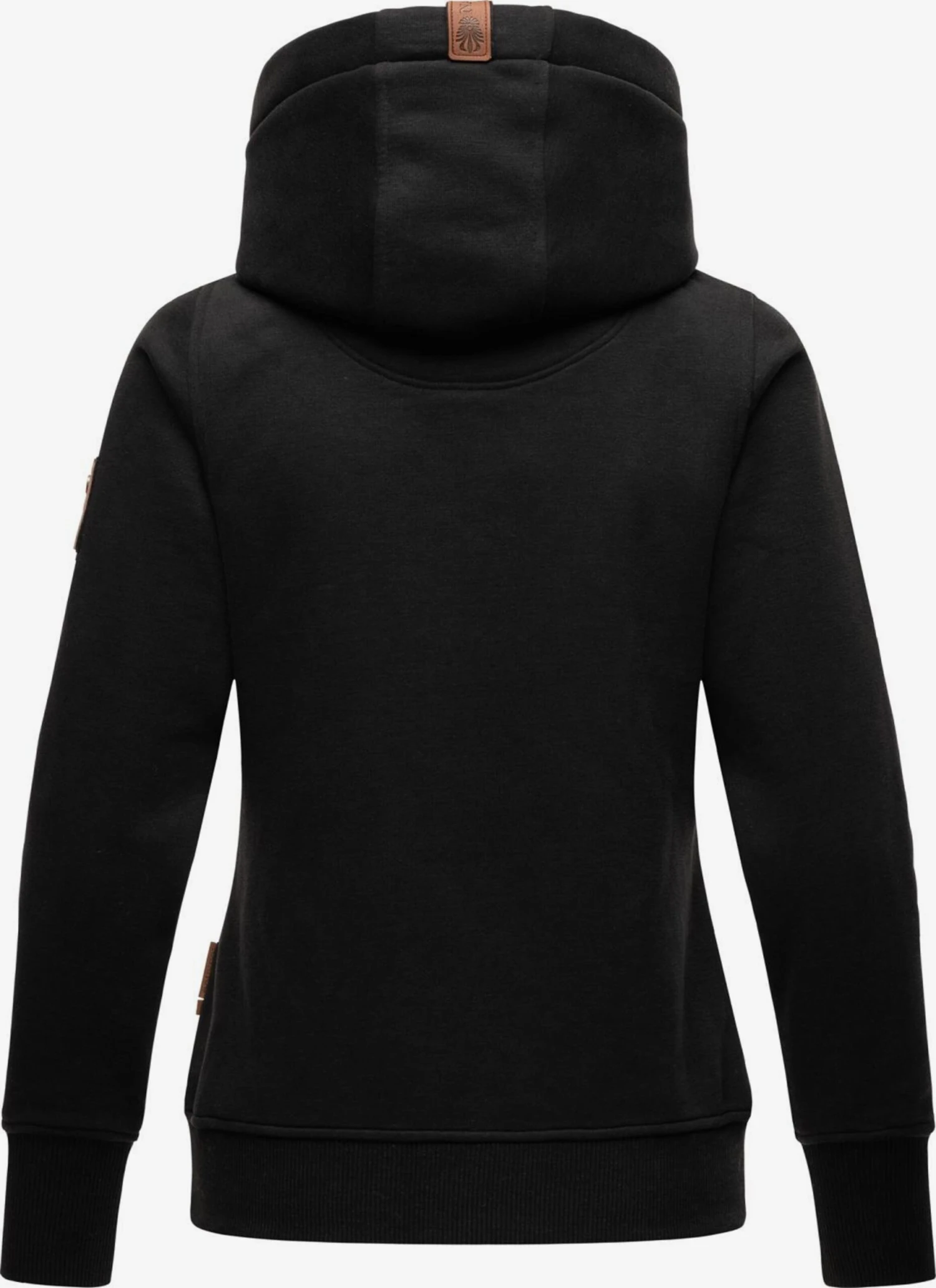 Navahoo Sweats à Capuche Sweat-shirt Namikaa Femme Noir 3 Navahoo Sweats à Capuche Sweat-shirt Namikaa Femme Noir – Image 3