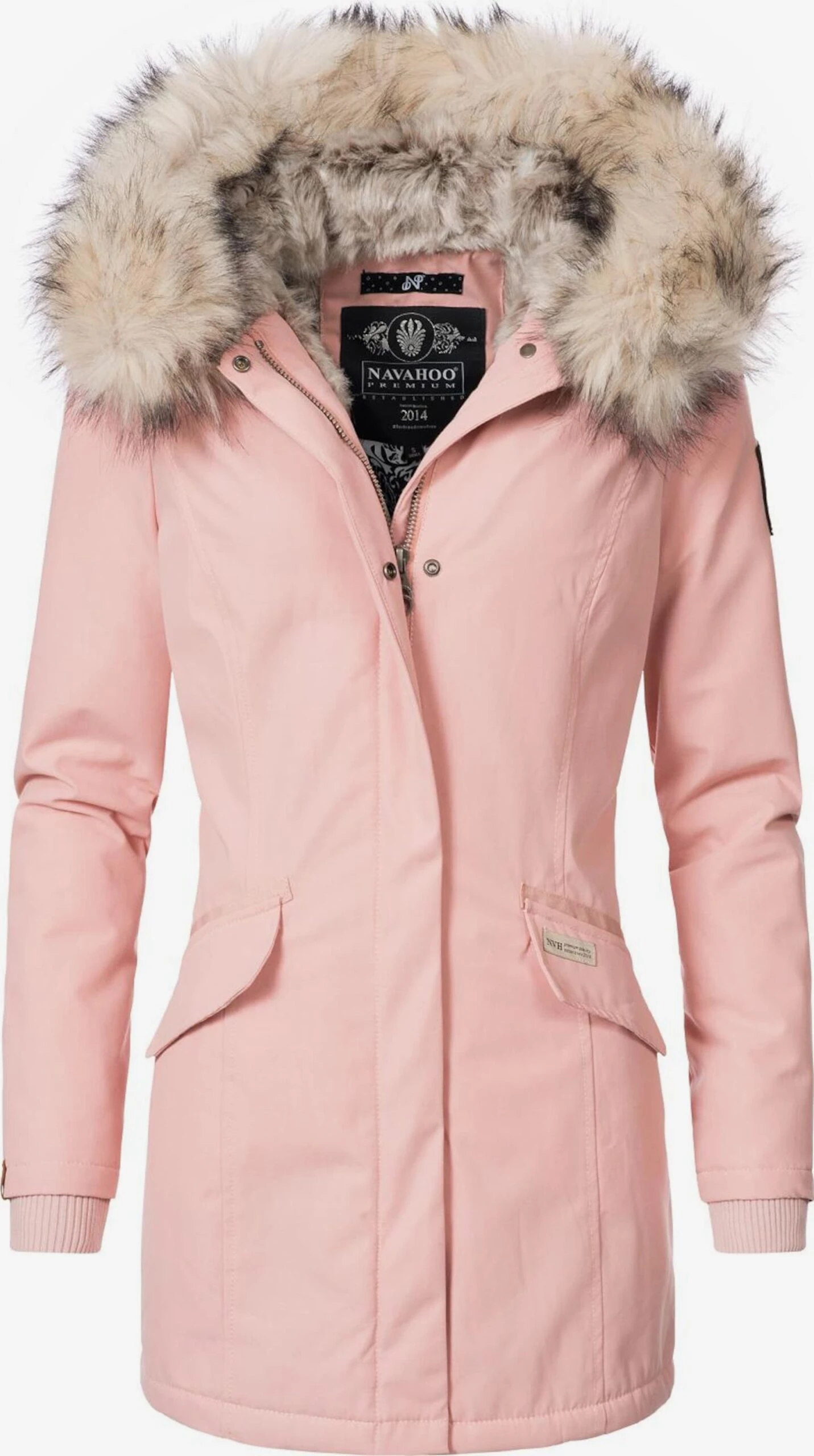 Navahoo Parkas Parka D’hiver Cristal Femme Rose Ancienne 1 Navahoo Parkas Parka D’hiver Cristal Femme Rose Ancienne