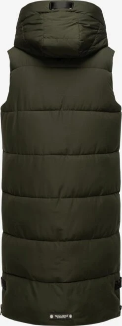 Navahoo Vestes Sans Manches Gilet Schnuffelchen Femme Kaki 7 Navahoo Vestes Sans Manches Gilet Schnuffelchen Femme Kaki -Navahoo b61aae7fda0cf4842e6d0bc63fdf6564