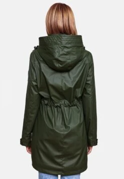 Navahoo Manteaux De Pluie Manteau Mi-saison Deike Femme Olive 14 Navahoo Manteaux De Pluie Manteau Mi-saison Deike Femme Olive -Navahoo b647feb7f30581dd34c5d35623512514