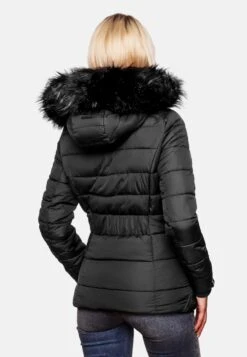 Navahoo Vestes Dhiver Veste D’hiver Zuckerbiene Femme Noir -Navahoo b69e0cb20d0fc1b17dedad1f142e4f35