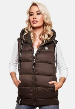 Navahoo Vestes Sans Manches Gilet Kassidy Femme Chocolat 15 Navahoo Vestes Sans Manches Gilet Kassidy Femme Chocolat -Navahoo b6d02b61d3bca8f44311f31310f92d85