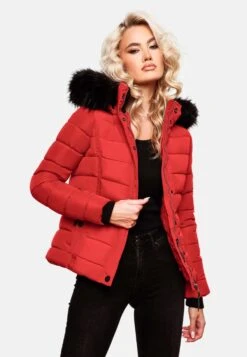 Navahoo Vestes Dhiver Veste D’hiver Miamor Femme Rouge 15 Navahoo Vestes Dhiver Veste D’hiver Miamor Femme Rouge -Navahoo b709526d3a238cecc67baa928a935be7