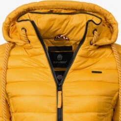 Navahoo Vestes De Mi-saison Veste Mi-saison Lulana Femme Jaune 15 Navahoo Vestes De Mi-saison Veste Mi-saison Lulana Femme Jaune -Navahoo b70bb933601d48451a6e8619fb6be31f