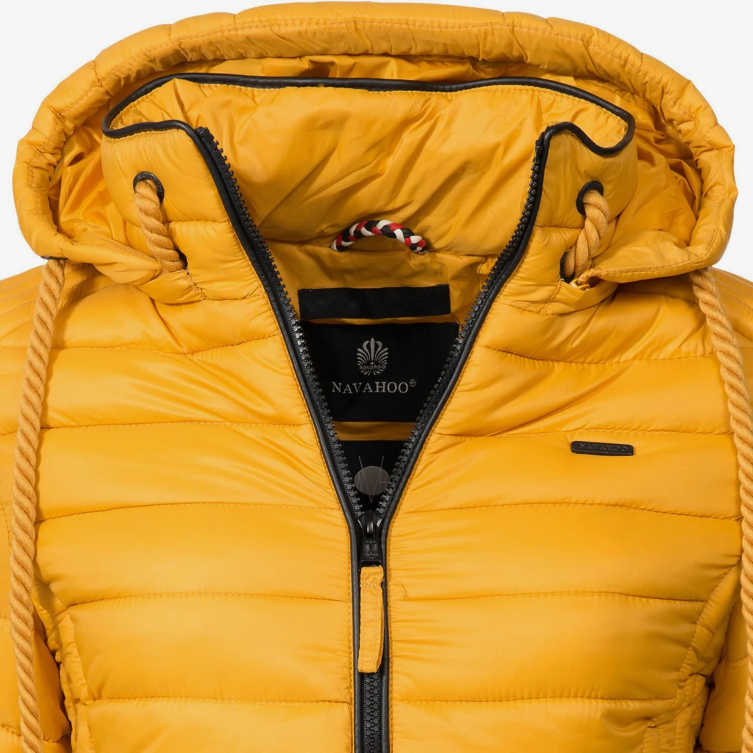 Navahoo Vestes De Mi-saison Veste Mi-saison Lulana Femme Jaune 8 Navahoo Vestes De Mi-saison Veste Mi-saison Lulana Femme Jaune – Image 8