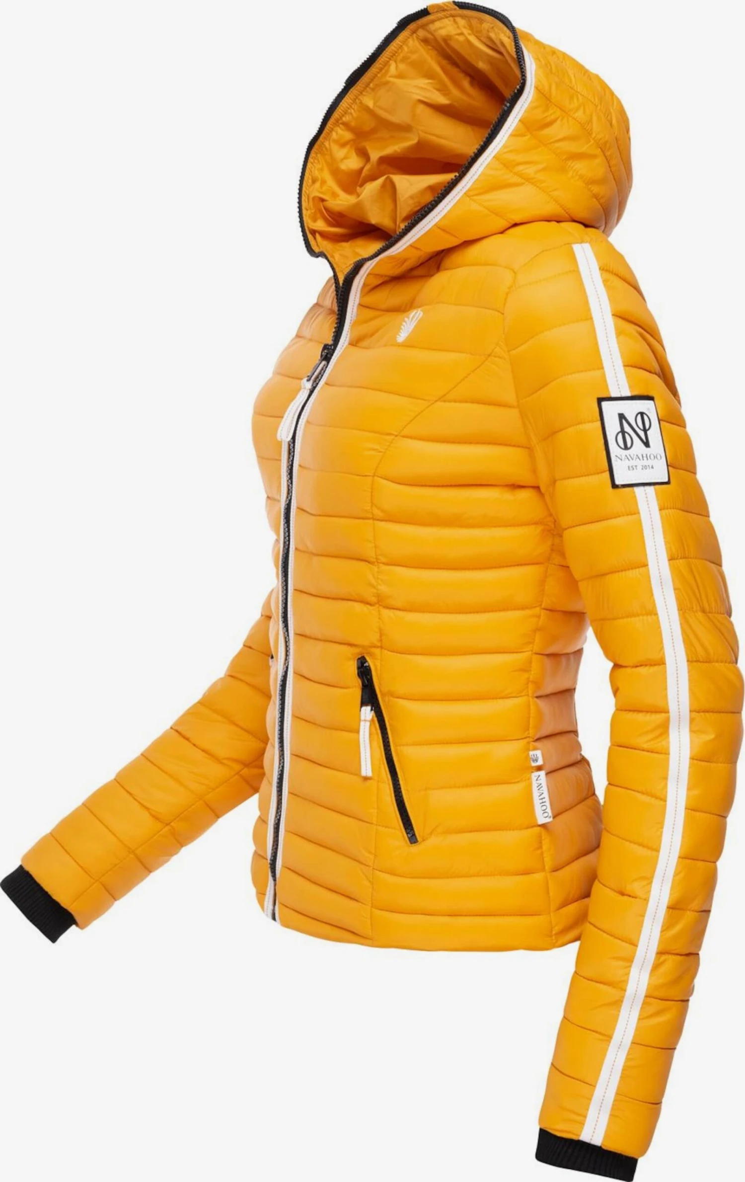 Navahoo Vestes De Mi-saison Veste Mi-saison Femme Citron Vert 2 Navahoo Vestes De Mi-saison Veste Mi-saison Femme Citron Vert – Image 2