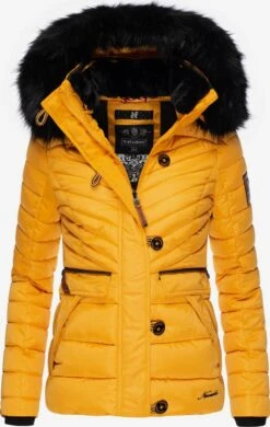 Navahoo Vestes Dhiver Veste D’hiver Wisteriaa Femme Jaune Foncé