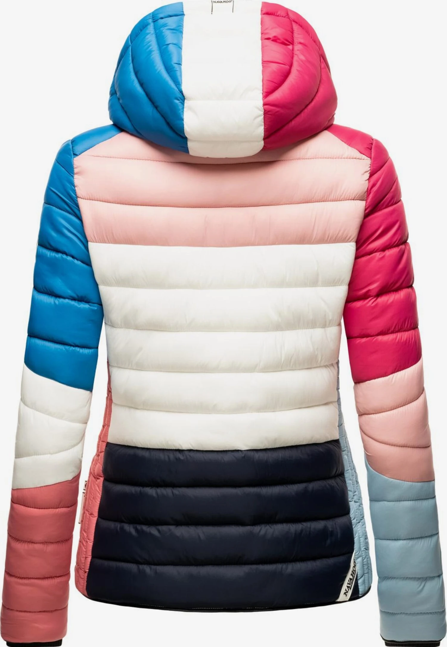 Navahoo Vestes De Mi-saison Veste Mi-saison Lulana Femme Mélange De Couleurs 3 Navahoo Vestes De Mi-saison Veste Mi-saison Lulana Femme Mélange De Couleurs – Image 3