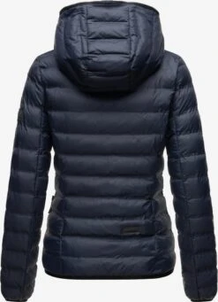 Navahoo Vestes De Mi-saison Veste Mi-saison Neevia Femme Bleu Marine 5 Navahoo Vestes De Mi-saison Veste Mi-saison Neevia Femme Bleu Marine -Navahoo b83dd69b307c56ca5061ad689aa524f9