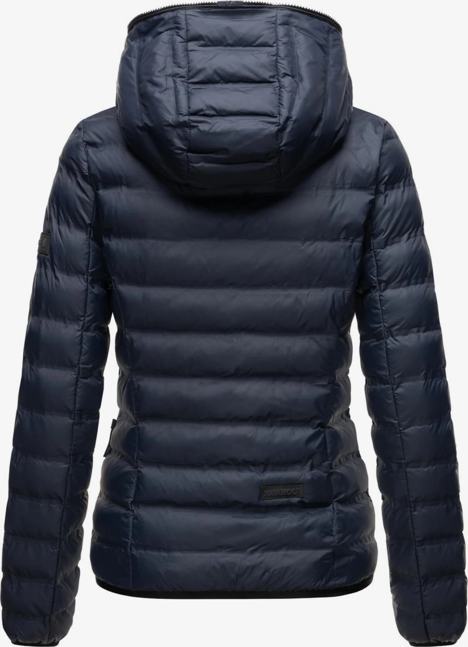 Navahoo Vestes De Mi-saison Veste Mi-saison Neevia Femme Bleu Marine 3 Navahoo Vestes De Mi-saison Veste Mi-saison Neevia Femme Bleu Marine – Image 3