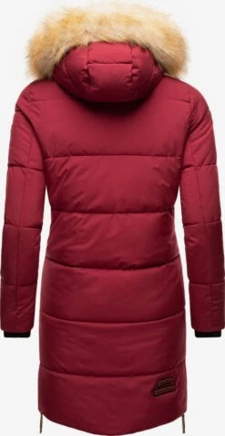 Navahoo Manteaux Dhiver Manteau D’hiver Halina Femme Bordeaux -Navahoo b8dcb6657dc160b2edd3efd9ad1c7e80