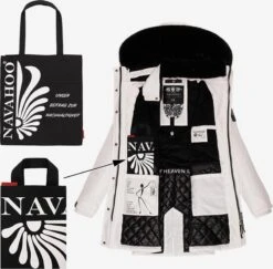 Navahoo Vestes Dextérieur Veste Fonctionnelle Tiniis Femme Blanc 11 Navahoo Vestes Dextérieur Veste Fonctionnelle Tiniis Femme Blanc -Navahoo ba15dca32257fe22bb798a2956cd9943