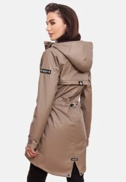 Navahoo Manteaux De Pluie Manteau Fonctionnel Rainy Flower Femme Beige Foncé 15 Navahoo Manteaux De Pluie Manteau Fonctionnel Rainy Flower Femme Beige Foncé -Navahoo bac1ff817322e369011eb3e5733c8261
