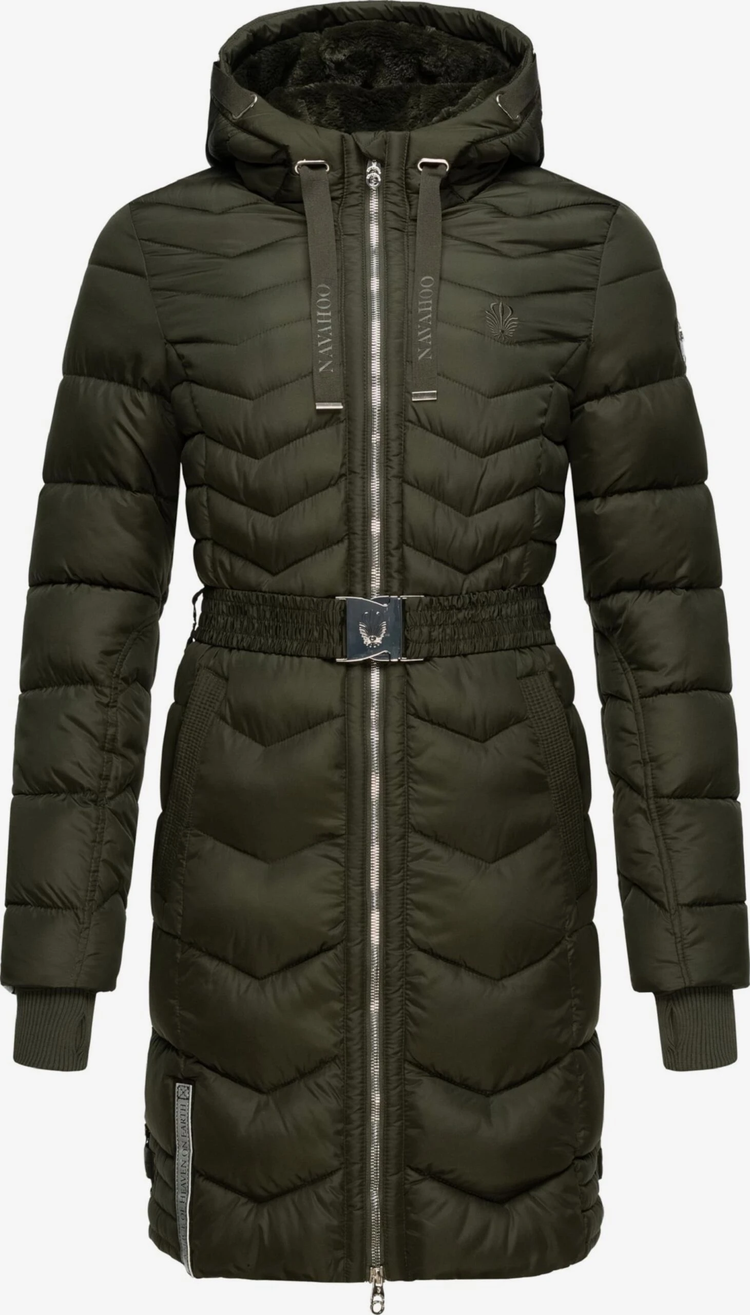 Navahoo Manteaux Dhiver Manteau D’hiver Alpenveilchen Femme Olive 1 Navahoo Manteaux Dhiver Manteau D’hiver Alpenveilchen Femme Olive