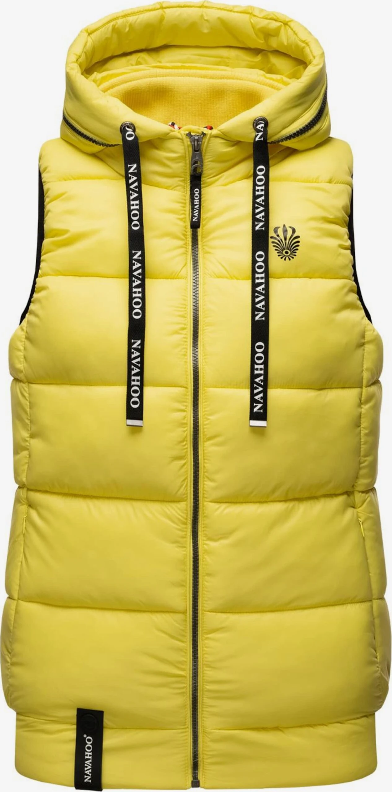 Navahoo Vestes Sans Manches Gilet Kassidy Femme Jaune 2 Navahoo Vestes Sans Manches Gilet Kassidy Femme Jaune – Image 2