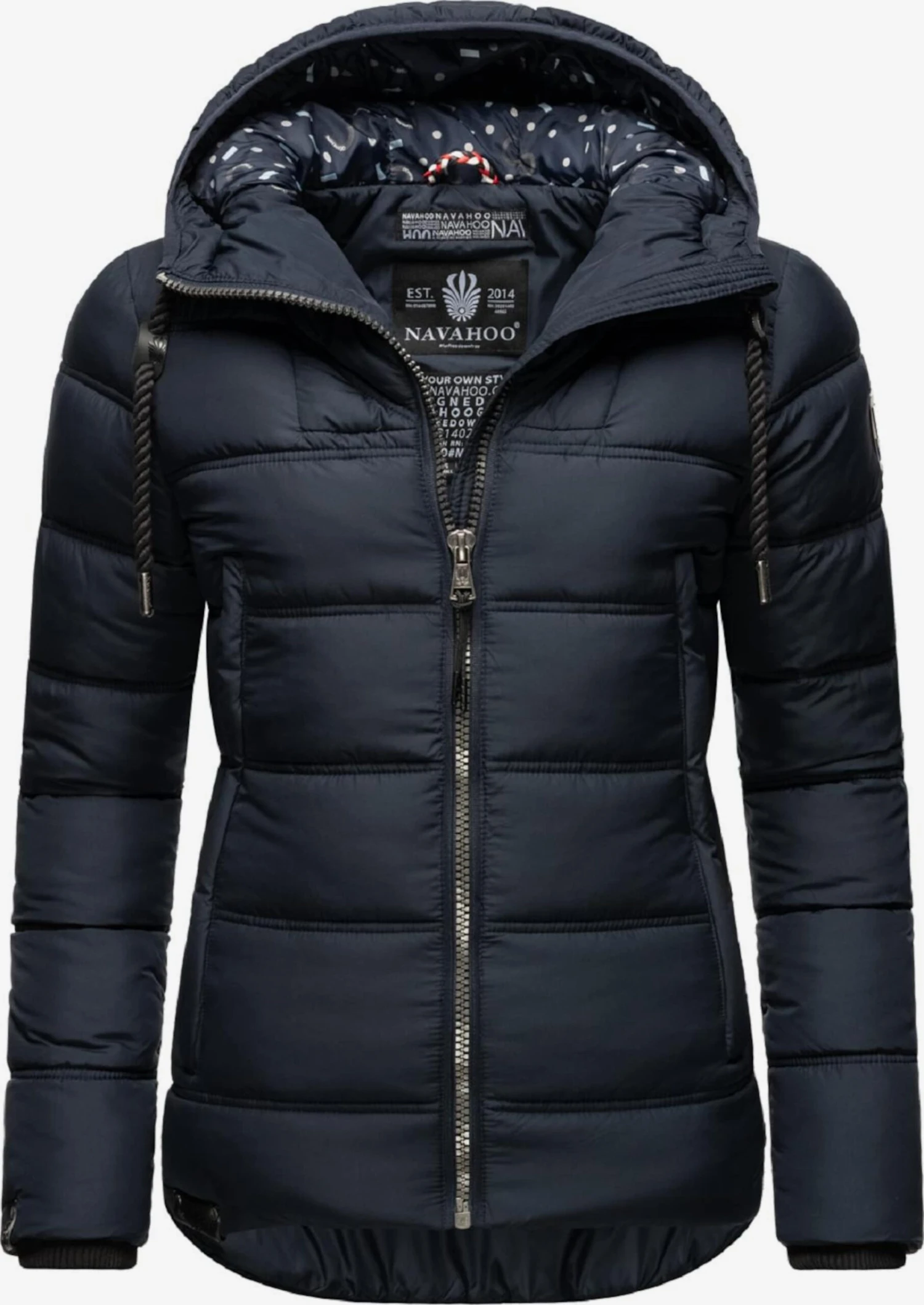 Navahoo Vestes Dhiver Veste D’hiver Renesmee Femme Bleu Marine 1 Navahoo Vestes Dhiver Veste D’hiver Renesmee Femme Bleu Marine