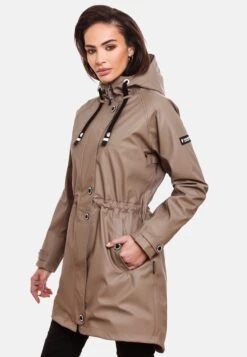 Navahoo Manteaux De Pluie Manteau Fonctionnel Rainy Flower Femme Beige Foncé 16 Navahoo Manteaux De Pluie Manteau Fonctionnel Rainy Flower Femme Beige Foncé -Navahoo bbf491a76b639c9eb75c093a1b96ebbf
