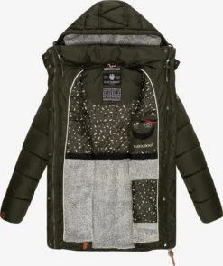 Navahoo Manteaux Dhiver Manteau D’hiver Daliee Femme Vert Foncé 9 Navahoo Manteaux Dhiver Manteau D’hiver Daliee Femme Vert Foncé -Navahoo bc3faaf295f67a8a582eeebd46973082