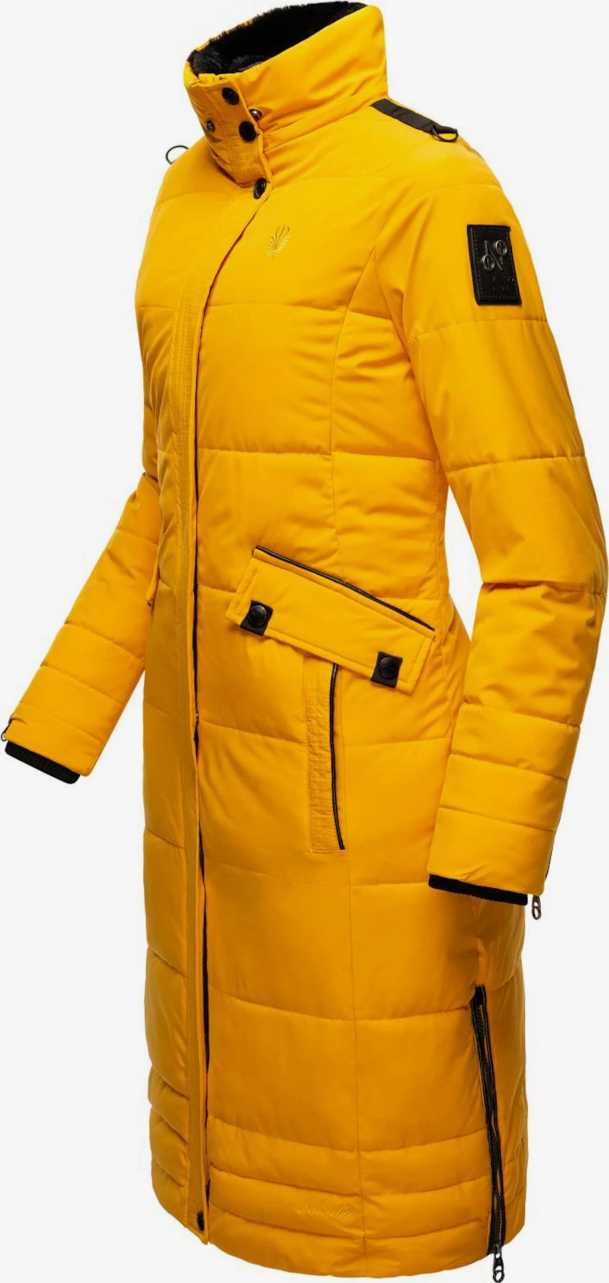 Navahoo Manteaux Dhiver Manteau D’hiver Femme Jaune 5 Navahoo Manteaux Dhiver Manteau D’hiver Femme Jaune – Image 5