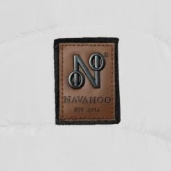 Navahoo Manteaux Dhiver Manteau D’hiver Paula Femme Blanc -Navahoo bd280a27d9e1571375622d314083b44e