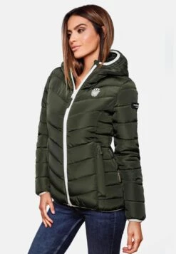 Navahoo Vestes De Mi-saison Veste Mi-saison Elva Femme Olive 13 Navahoo Vestes De Mi-saison Veste Mi-saison Elva Femme Olive -Navahoo bd4352ec8549029a5af42486031cc965