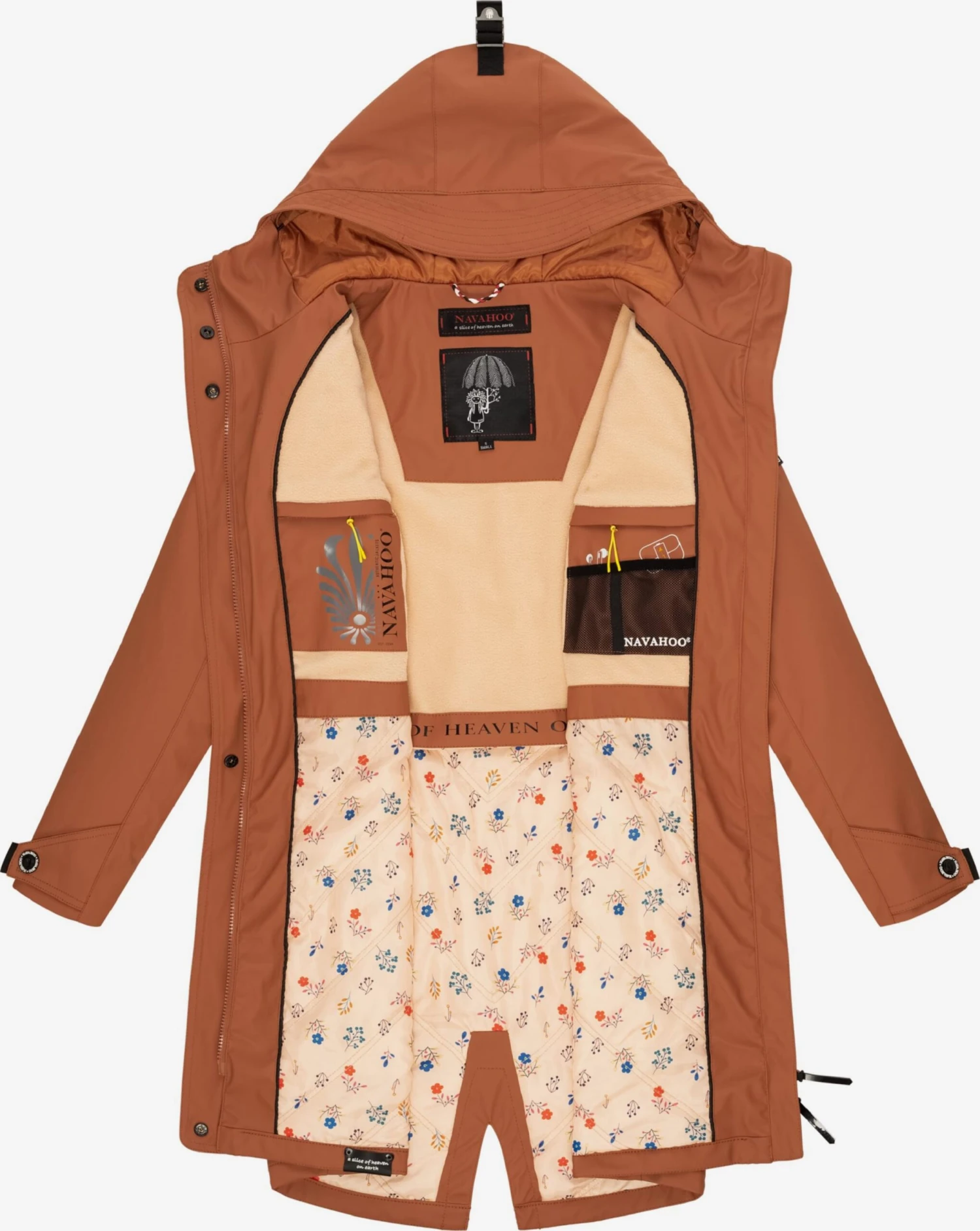 Navahoo Manteaux De Pluie Manteau Mi-saison Schötchen Femme Pueblo 5 Navahoo Manteaux De Pluie Manteau Mi-saison Schötchen Femme Pueblo – Image 5