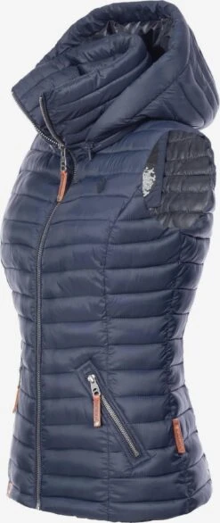 Navahoo Vestes Sans Manches Gilet Shadaa Femme Bleu Marine 6 Navahoo Vestes Sans Manches Gilet Shadaa Femme Bleu Marine -Navahoo bd741fa7ee73f8fe7bc97ac7db7ae71e