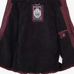 Navahoo Vestes Dhiver Veste D’hiver Adele Femme Rouge Rubis -Navahoo bded2d57925e9a591b13691bc865dd44