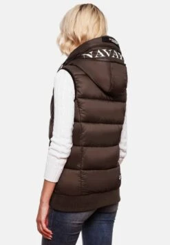 Navahoo Vestes Sans Manches Gilet Kassidy Femme Chocolat 16 Navahoo Vestes Sans Manches Gilet Kassidy Femme Chocolat -Navahoo bdff06ae19f410471d0693988062dbbc