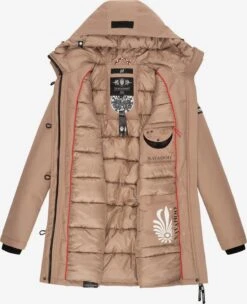Navahoo Parkas Parka D’hiver Freeze Stoorm Femme Noisette -Navahoo be373454d920ff2bbc1e3ebfc1c6edeb