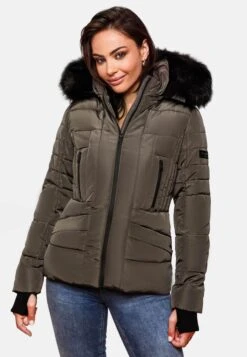 Navahoo Vestes Dhiver Veste D’hiver Adele Femme Taupe 16 Navahoo Vestes Dhiver Veste D’hiver Adele Femme Taupe -Navahoo be47cb21ce28aeeac22cd08bf4d0ecde