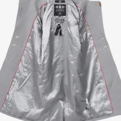 Navahoo Manteaux Dhiver Manteau D’hiver Wooly Femme Gris Clair -Navahoo be8de066bd9982efbfe06552ad469173