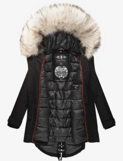 Navahoo Parkas Parka D’hiver Femme Noir 17 Navahoo Parkas Parka D’hiver Femme Noir -Navahoo bedf5a6c67797fecc1da57c07e9e7e47