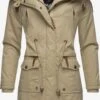 Navahoo Parkas Parka D’hiver Rosinchen Femme Gris