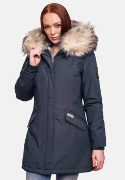 Navahoo Parkas Parka D’hiver Cristal Femme Bleu Foncé 11 Navahoo Parkas Parka D’hiver Cristal Femme Bleu Foncé -Navahoo c00c944516b025aabd686a0aaa90534a