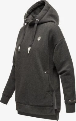 Navahoo Sweats à Capuche Sweat-shirt Silberengelchen Femme Gris Foncé 6 Navahoo Sweats à Capuche Sweat-shirt Silberengelchen Femme Gris Foncé -Navahoo c0fcc29b5ddc41f09b5adee8af61c5a9