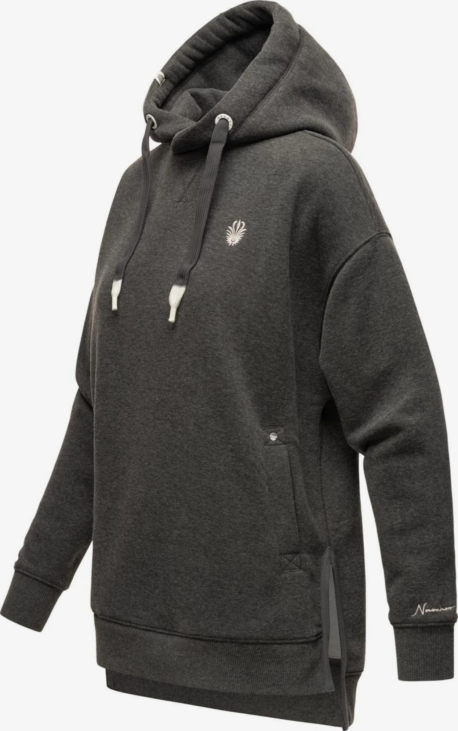 Navahoo Sweats à Capuche Sweat-shirt Silberengelchen Femme Gris Foncé 3 Navahoo Sweats à Capuche Sweat-shirt Silberengelchen Femme Gris Foncé – Image 3