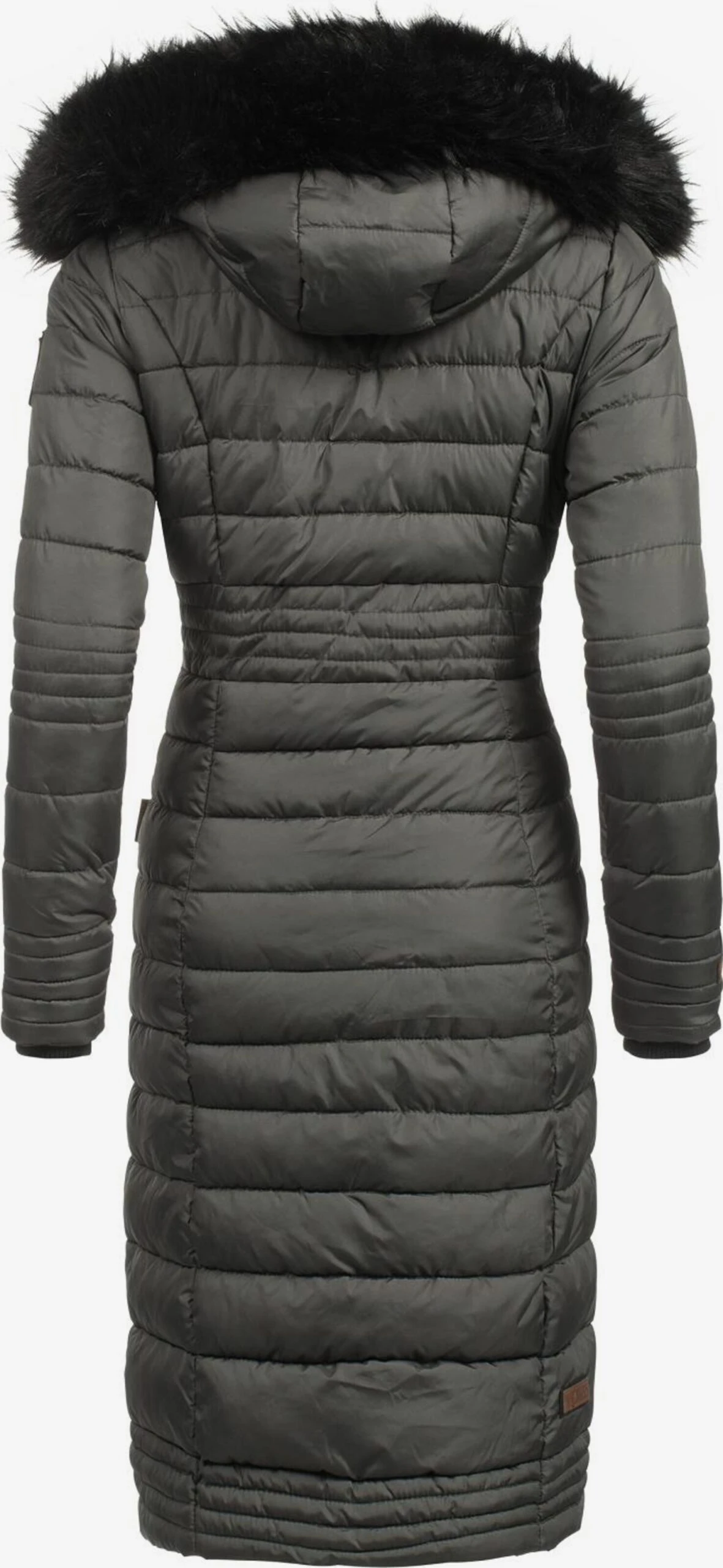 Navahoo Manteaux Dhiver Manteau D’hiver Umay Femme Taupe 2 Navahoo Manteaux Dhiver Manteau D’hiver Umay Femme Taupe – Image 2